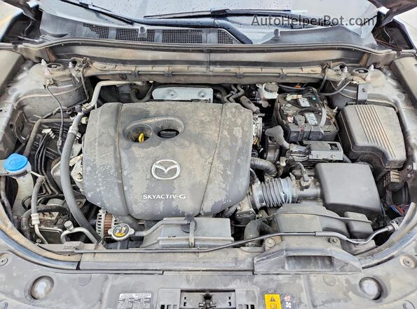 JM3KFACM5L0745432 2020 MAZDA CX-5 Угольный Вид подкапотного пространства
