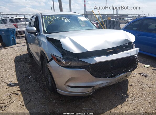 JM3KFACM5L0768757 2020 MAZDA CX-5 Silver წინა ხედი