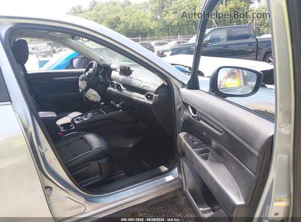 JM3KFACM5L0768757 2020 MAZDA CX-5 Silver წინა სალონის ხედი