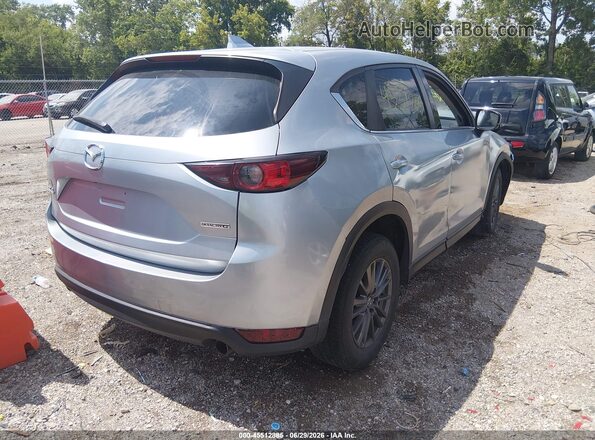 JM3KFACM5L0768757 2020 MAZDA CX-5 Silver უკანა მარჯვენა