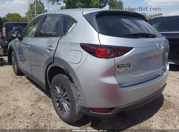 JM3KFACM5L0768757 2020 MAZDA CX-5 Silver უკანა მარცხენა