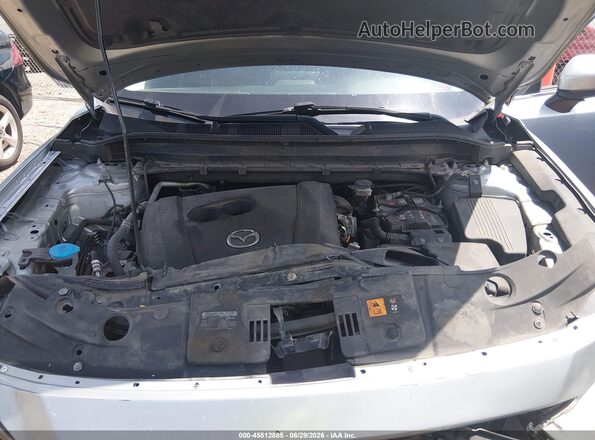 JM3KFACM5L0768757 2020 MAZDA CX-5 Silver უკანა ხედი