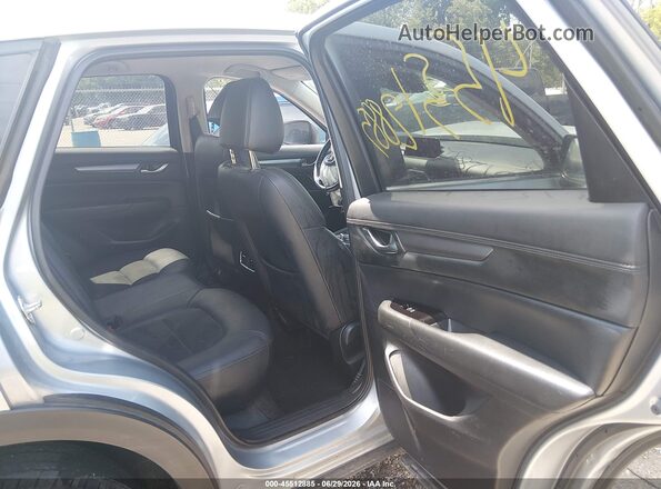 JM3KFACM5L0768757 2020 MAZDA CX-5 Silver VIN კოდის სტიკერის ხედი
