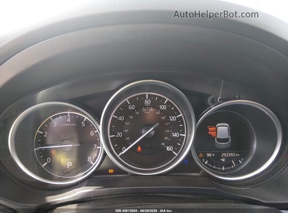 JM3KFACM5L0768757 2020 MAZDA CX-5 Silver უკანა სავარძლების ხედი