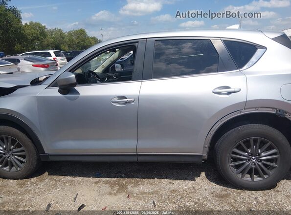 JM3KFACM5L0768757 2020 MAZDA CX-5 Silver სალონის 360-გრადუსიანი ხედი