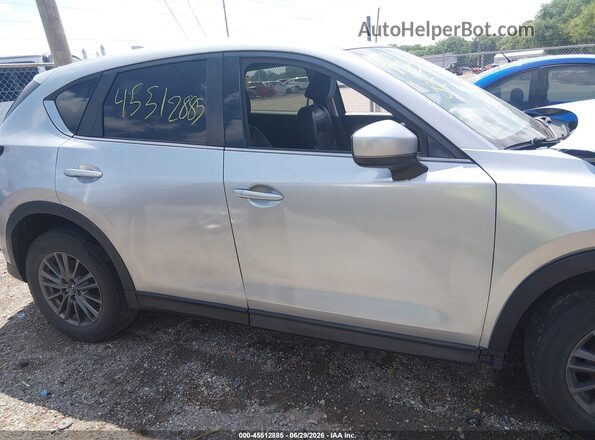 JM3KFACM5L0768757 2020 MAZDA CX-5 Silver უკანა სალონის ხედი