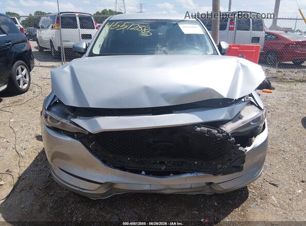 JM3KFACM5L0768757 2020 MAZDA CX-5 Silver ხელსაწყოთა პანელის ხედი