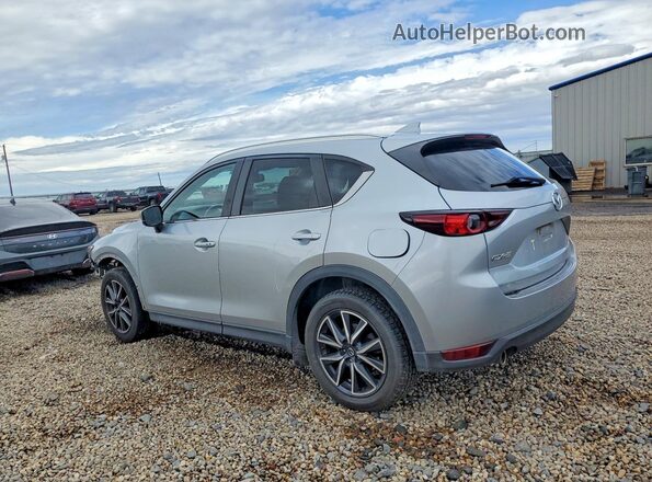 JM3KFACM6J0337891 2018 MAZDA CX-5 Silver Հետևի ձախ