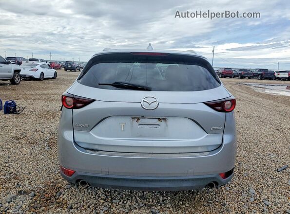 JM3KFACM6J0337891 2018 MAZDA CX-5 Silver Հետևի տեսք