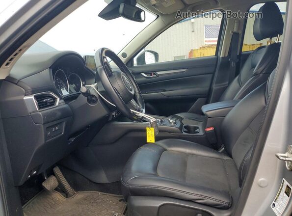 JM3KFACM6J0337891 2018 MAZDA CX-5 Silver Սալոնի դիմացի տեսք