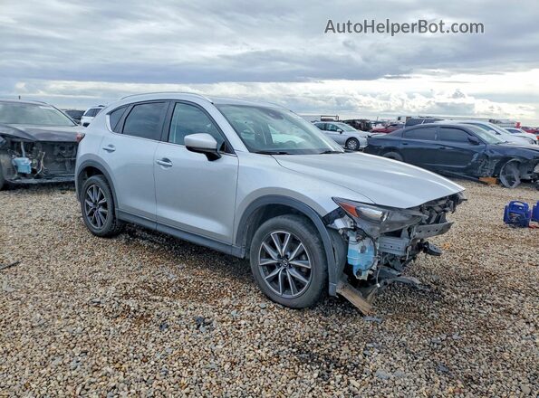 JM3KFACM6J0337891 2018 MAZDA CX-5 Silver Առջևի աջ