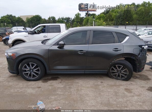 JM3KFACM6J0467329 2018 MAZDA CX-5 Gray 