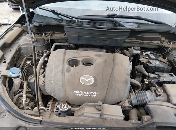JM3KFACM6J0467329 2018 MAZDA CX-5 Gray Հետևի տեսք