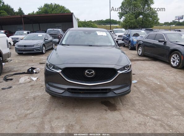 JM3KFACM6J0467329 2018 MAZDA CX-5 Gray Սալոնի հետևի տեսք