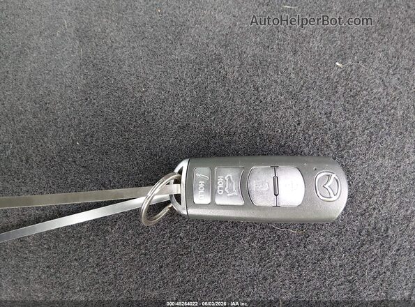 JM3KFACM6J0467329 2018 MAZDA CX-5 Gray Առջևի վահանակի տեսք
