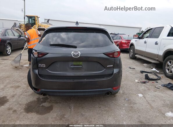 JM3KFACM6J0467329 2018 MAZDA CX-5 Gray 