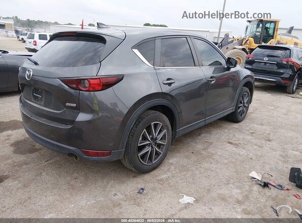 JM3KFACM6J0467329 2018 MAZDA CX-5 Gray Հետևի աջ