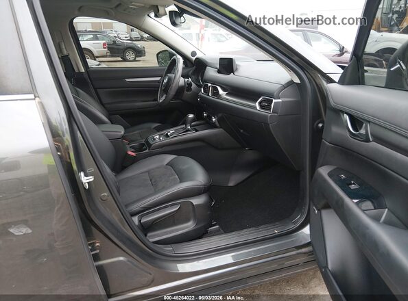 JM3KFACM6J0467329 2018 MAZDA CX-5 Gray Սալոնի դիմացի տեսք