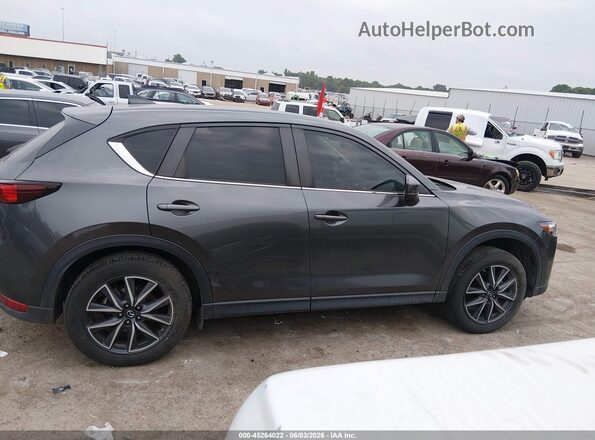 JM3KFACM6J0467329 2018 MAZDA CX-5 Gray Սալոնի 360 աստիճան տեսք