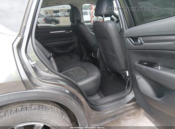 JM3KFACM6J0467329 2018 MAZDA CX-5 Gray VIN կոդի պիտակի տեսք