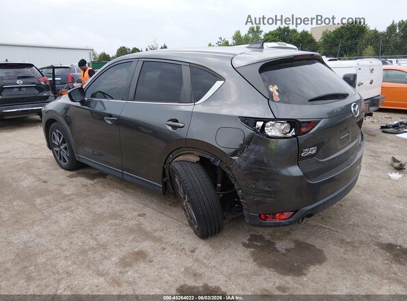 JM3KFACM6J0467329 2018 MAZDA CX-5 Gray Հետևի ձախ