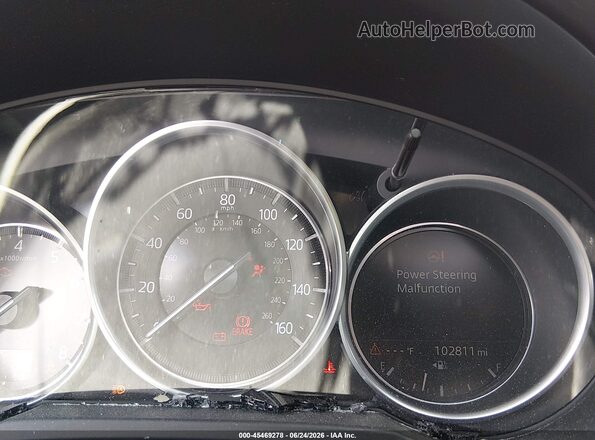 JM3KFACM6K0542404 2019 MAZDA CX-5 Red Հետևի նստատեղերի տեսք