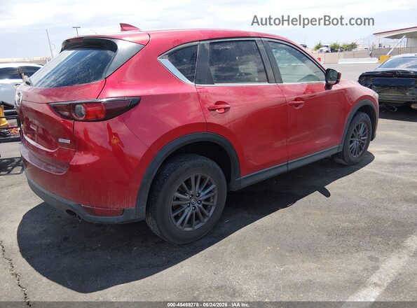JM3KFACM6K0542404 2019 MAZDA CX-5 Red Հետևի աջ