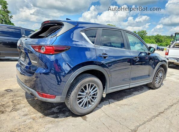 JM3KFACM6L0807517 2020 MAZDA CX-5 Blue 