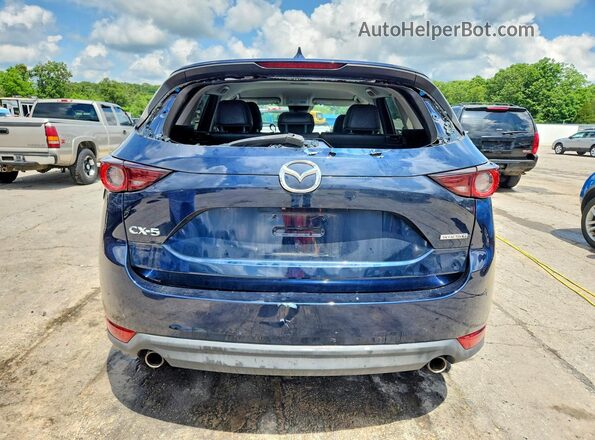 JM3KFACM6L0807517 2020 MAZDA CX-5 Blue 