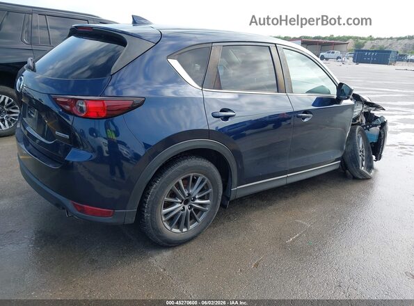 JM3KFACM6L0845829 2020 MAZDA CX-5 Dark Blue Rear right