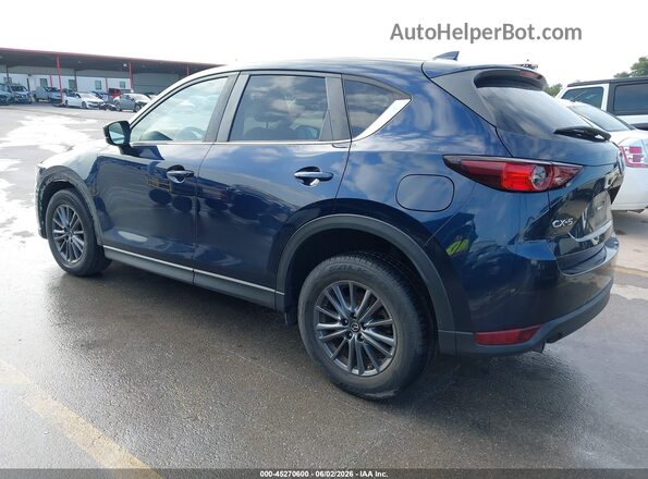 JM3KFACM6L0845829 2020 MAZDA CX-5 Dark Blue Rear left