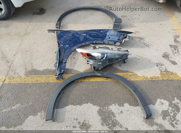 JM3KFACM6L0845829 2020 MAZDA CX-5 Dark Blue Instrument cluster view