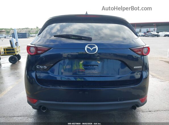 JM3KFACM6L0845829 2020 MAZDA CX-5 Dark Blue 