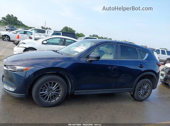 JM3KFACM6L0845829 2020 MAZDA CX-5 Dark Blue 