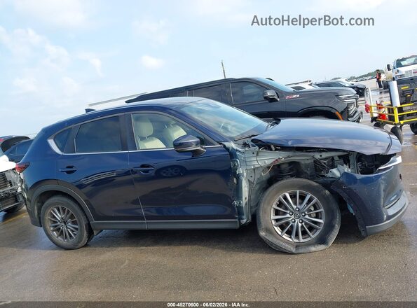 JM3KFACM6L0845829 2020 MAZDA CX-5 Dark Blue 360 interior view