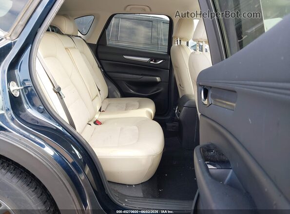 JM3KFACM6L0845829 2020 MAZDA CX-5 Dark Blue VIN sticker view