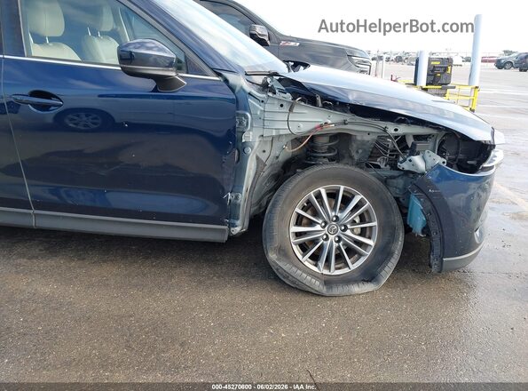 JM3KFACM6L0845829 2020 MAZDA CX-5 Dark Blue Front view