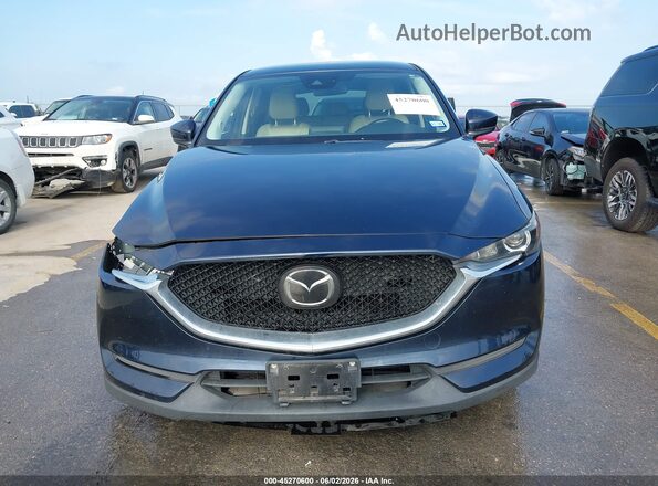JM3KFACM6L0845829 2020 MAZDA CX-5 Dark Blue Rear interior view
