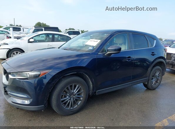JM3KFACM6L0845829 2020 MAZDA CX-5 Dark Blue 