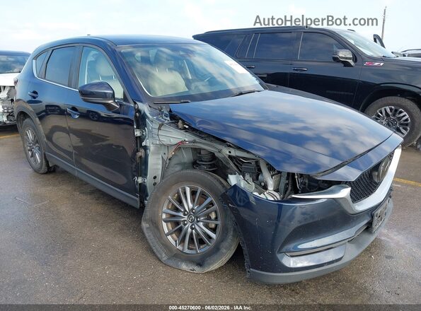 JM3KFACM6L0845829 2020 MAZDA CX-5 Dark Blue 
