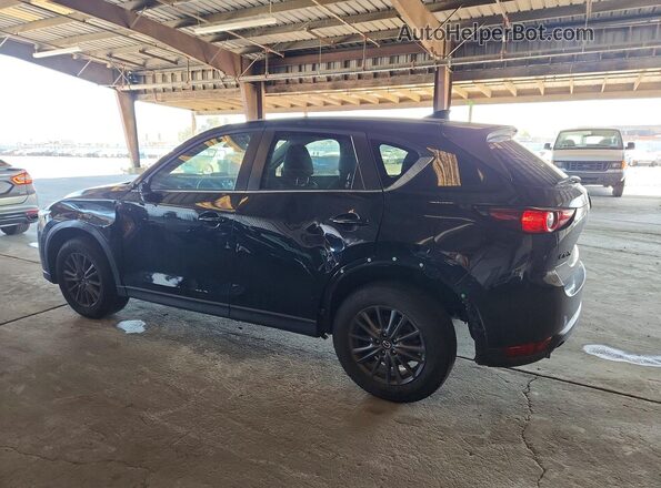 JM3KFACM6L0866647 2020 MAZDA CX-5 Black Rear left
