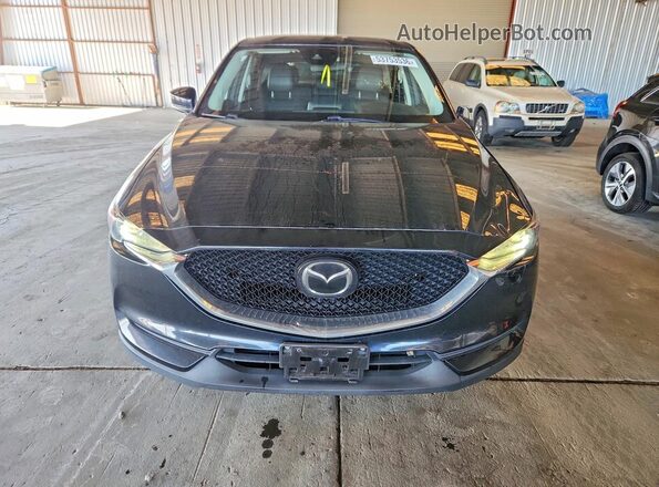JM3KFACM6L0866647 2020 MAZDA CX-5 Black Front view