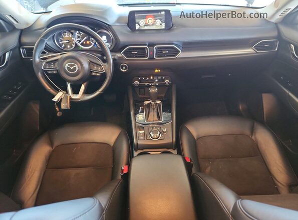 JM3KFACM6L0866647 2020 MAZDA CX-5 Black Dashboard view
