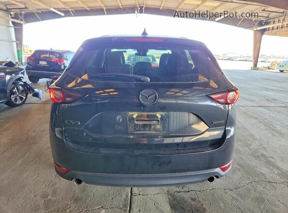 JM3KFACM6L0866647 2020 MAZDA CX-5 Black Rear view