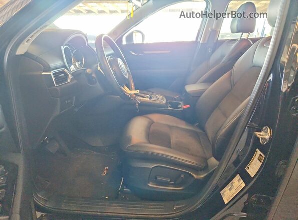 JM3KFACM6L0866647 2020 MAZDA CX-5 Black Front interior view
