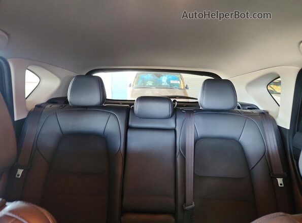 JM3KFACM6L0866647 2020 MAZDA CX-5 Black Rear seats view