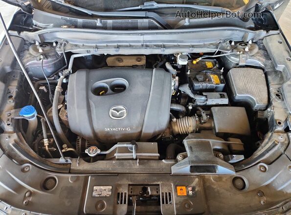 JM3KFACM6L0866647 2020 MAZDA CX-5 Black Engine compartment view
