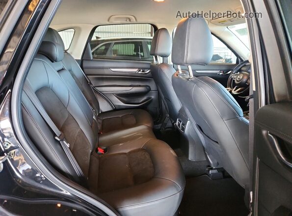 JM3KFACM6L0866647 2020 MAZDA CX-5 Black Rear interior view