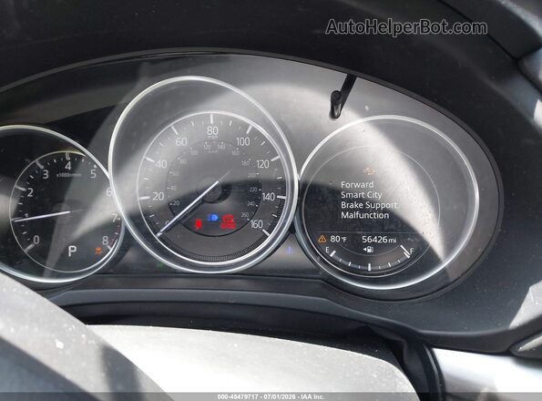 JM3KFACM6M1325688 2021 MAZDA CX-5 Silver Вид задніх сидінь