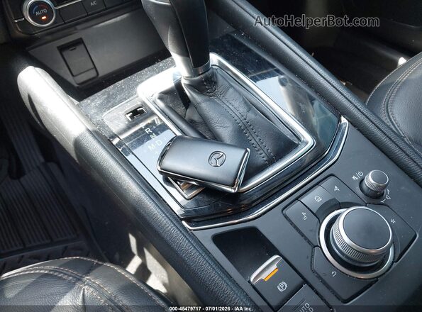 JM3KFACM6M1325688 2021 MAZDA CX-5 Silver Вид панелі приладів